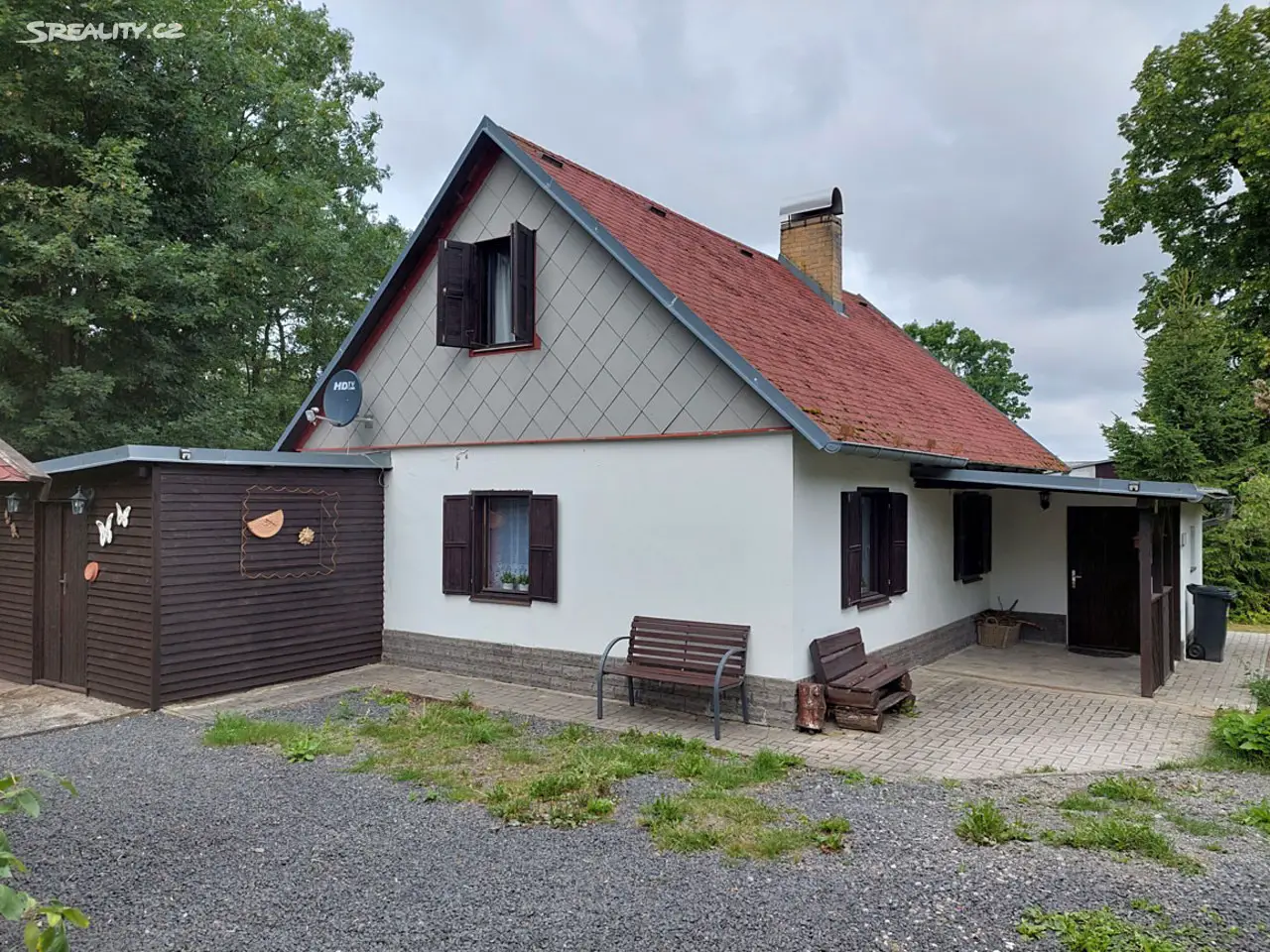 Prodej  chaty 80 m², pozemek 467 m², Petrovice, okres Ústí nad Labem