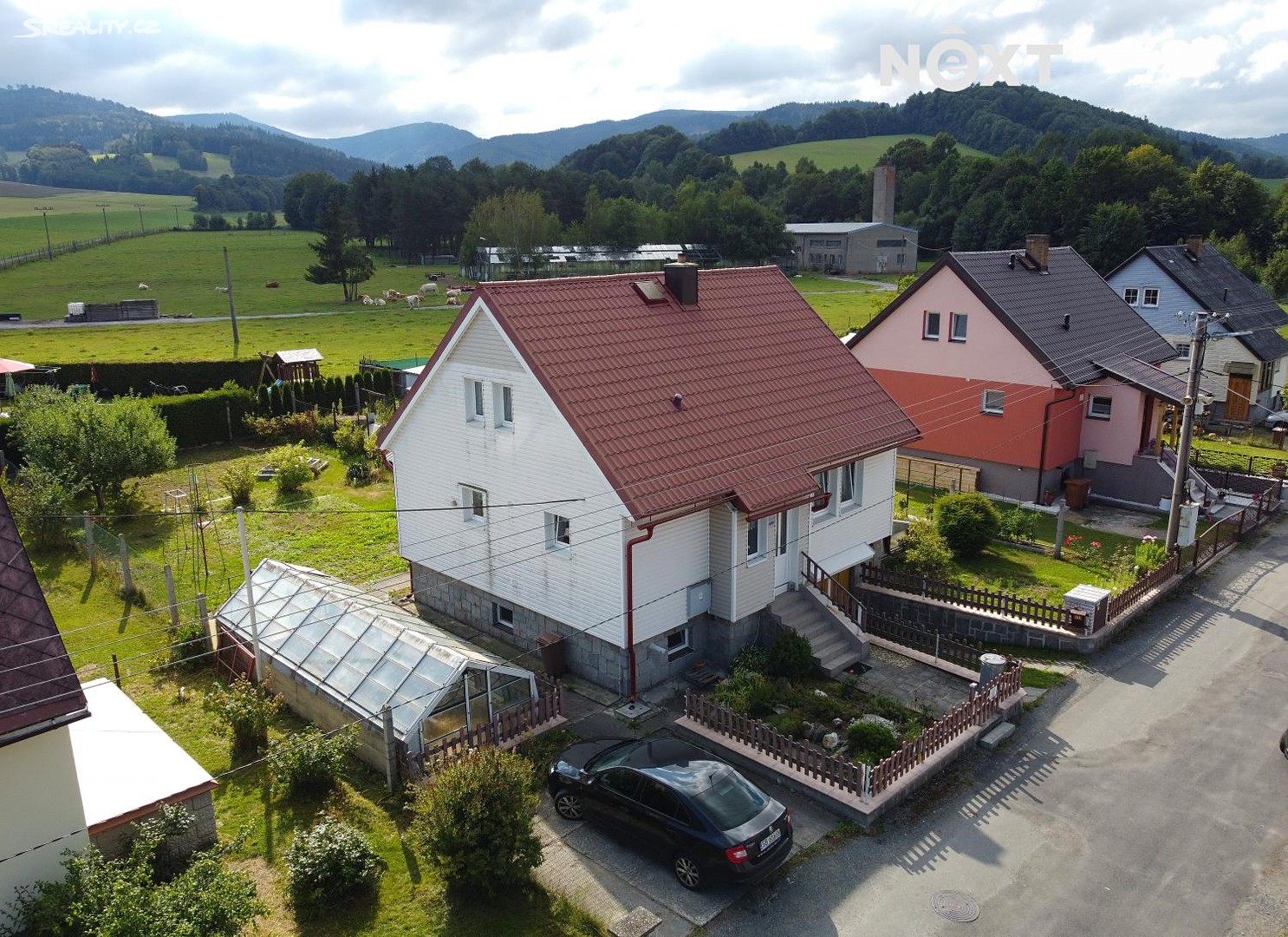 Prodej  rodinného domu 165 m², pozemek 720 m², Bělá pod Pradědem - Adolfovice, okres Jeseník