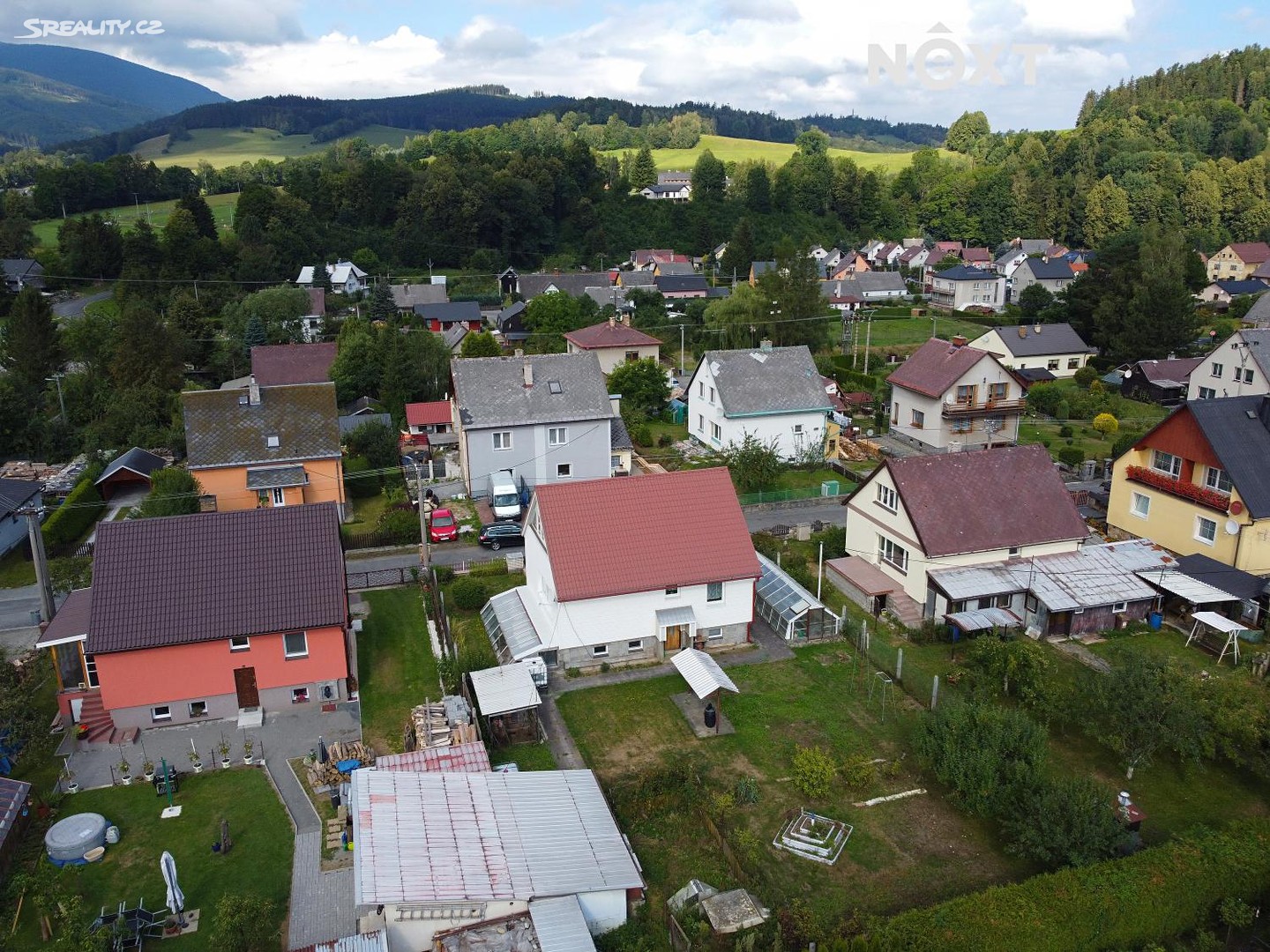 Prodej  rodinného domu 165 m², pozemek 720 m², Bělá pod Pradědem - Adolfovice, okres Jeseník