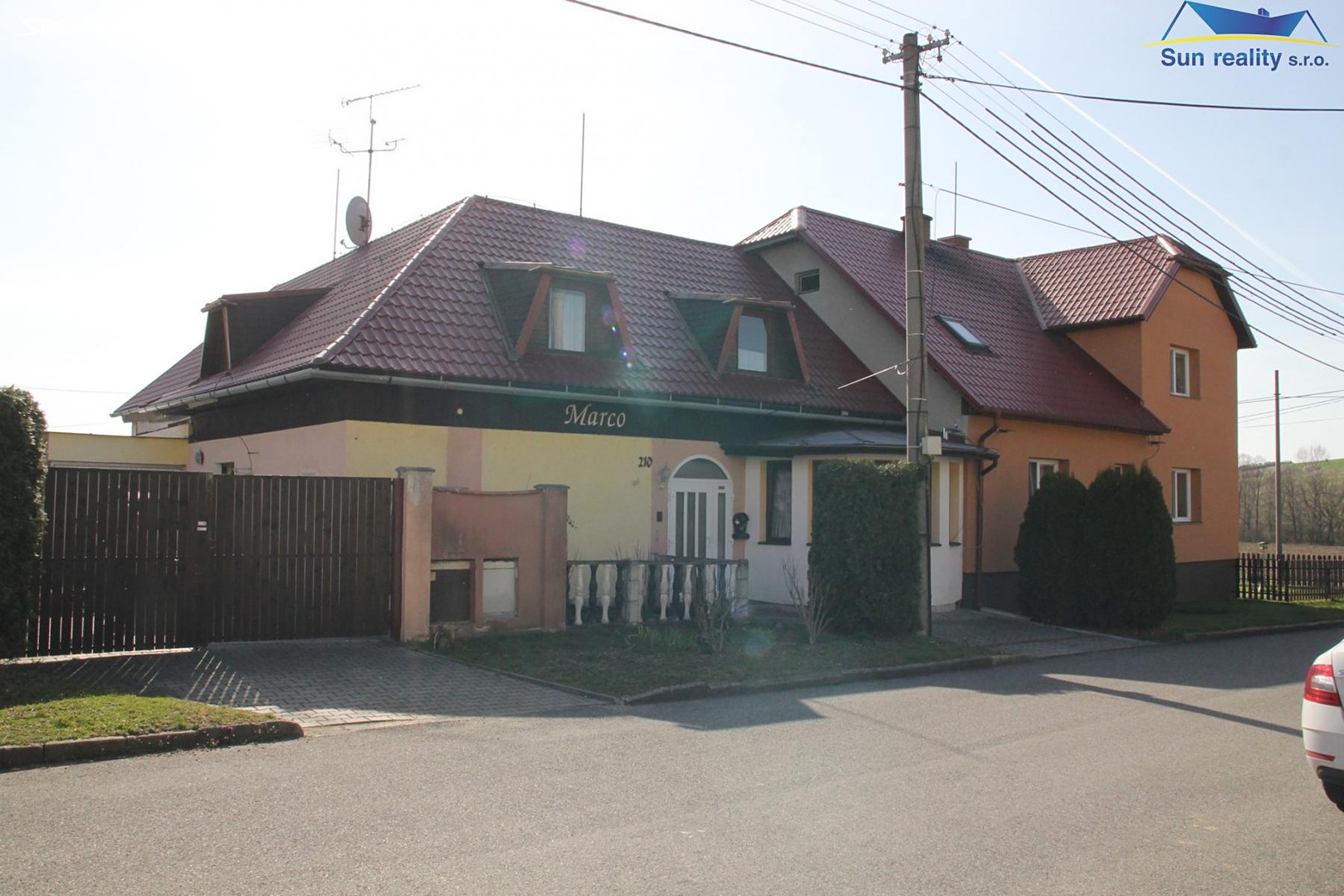 Prodej  rodinného domu 160 m², pozemek 163 m², Choryně, okres Vsetín