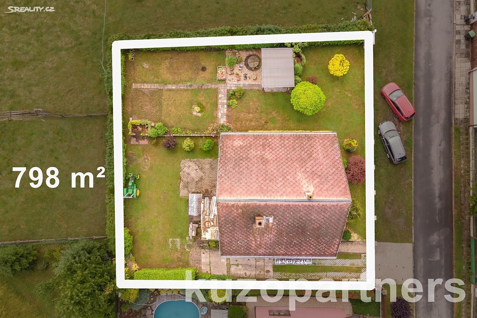 Prodej  rodinného domu 278 m², pozemek 798 m², Chrást, okres Nymburk