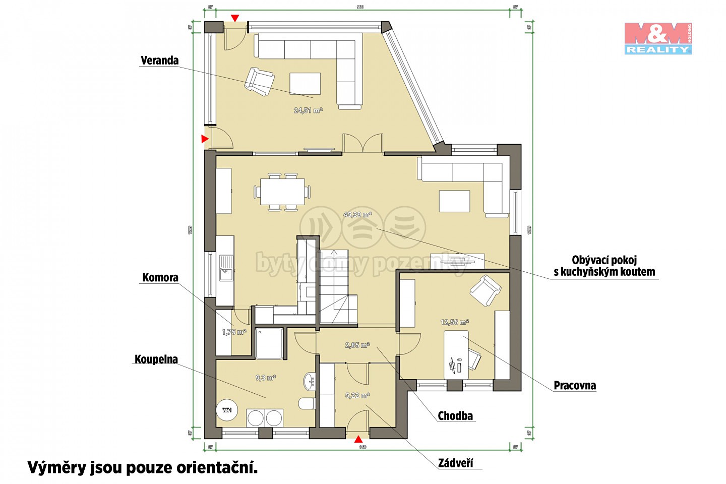 Prodej  rodinného domu 199 m², pozemek 1 789 m², Panelová, Drmoul