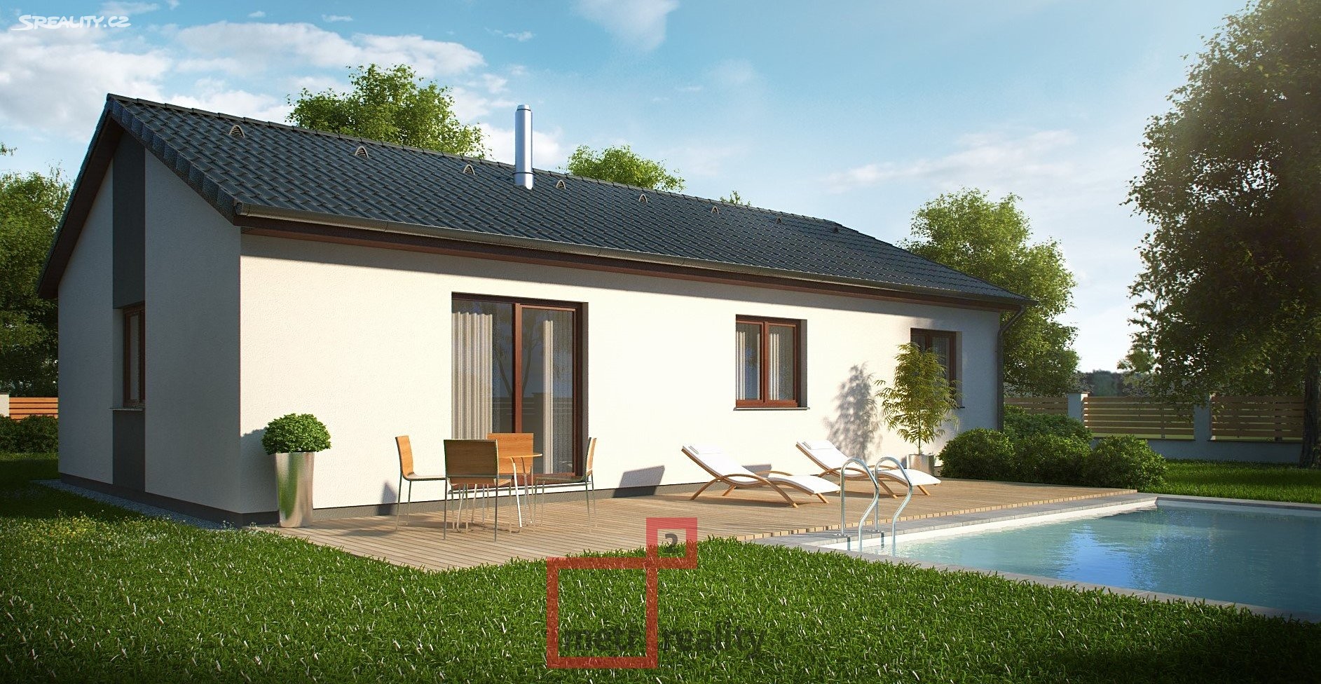 Prodej  rodinného domu 92 m², pozemek 861 m², Hnojice, okres Olomouc