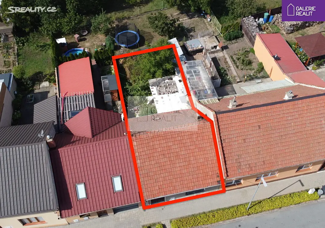 Prodej  rodinného domu 162 m², pozemek 162 m², Polní, Kojetín - Kojetín I-Město