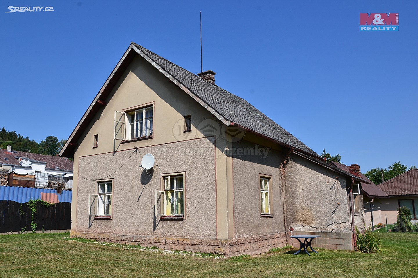 Prodej  rodinného domu 80 m², pozemek 1 766 m², Broumovská, Náchod - Malé Poříčí