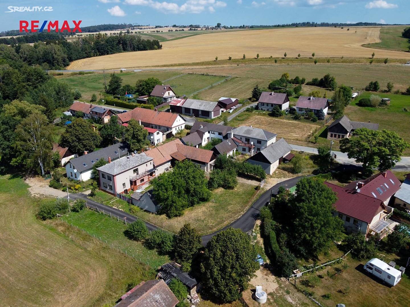 Prodej  rodinného domu 180 m², pozemek 1 707 m², Okrouhlice - Chlístov, okres Havlíčkův Brod