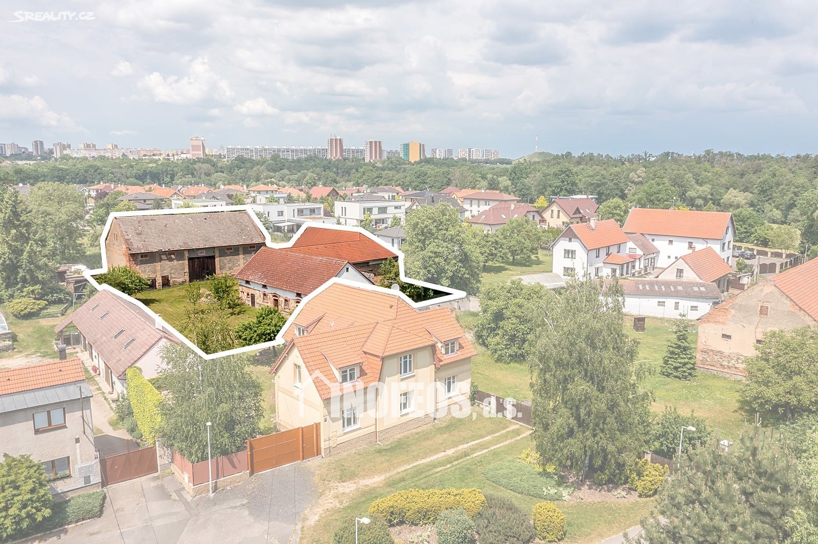 Prodej  rodinného domu 400 m², pozemek 1 782 m², Dolnokřeslická, Praha - Křeslice