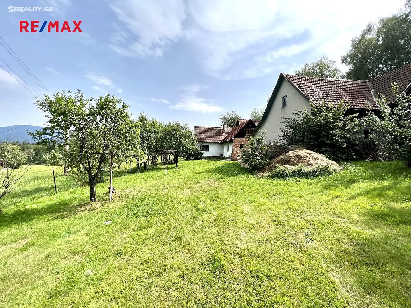 Prodej  rodinného domu 100 m², pozemek 15 919 m², Prostřední Bečva, okres Vsetín