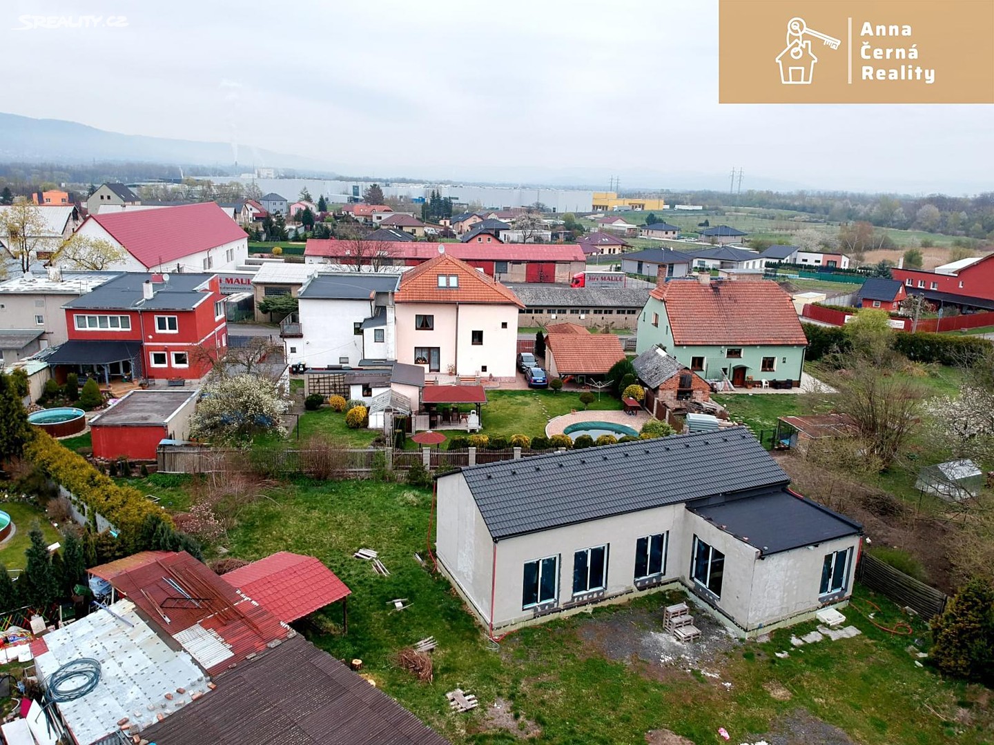 Prodej  rodinného domu 118 m², pozemek 1 083 m², Srbice, okres Teplice