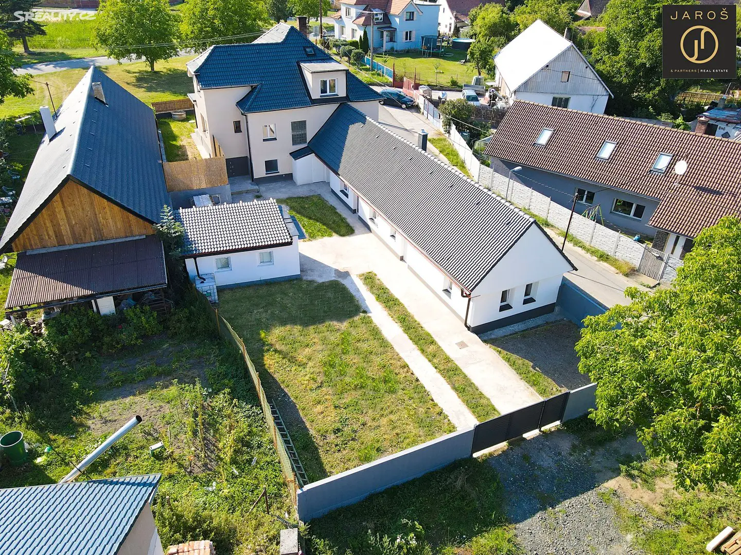Prodej  rodinného domu 78 m², pozemek 390 m², Žiželice - Hradišťko II, okres Kolín