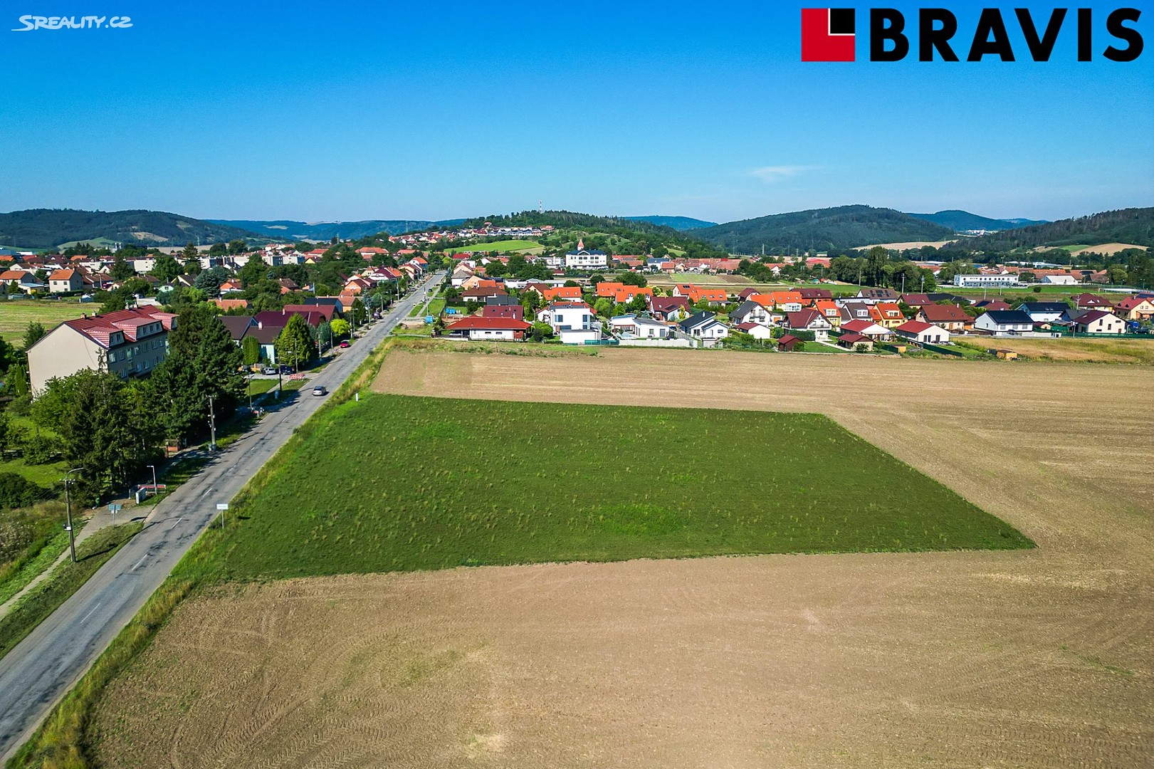 Prodej  stavebního pozemku 5 630 m², Drásov, okres Brno-venkov