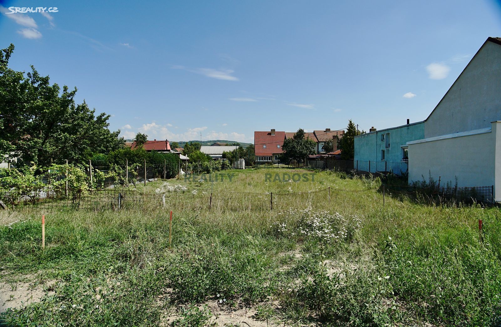 Prodej  stavebního pozemku 508 m², Hrušovany u Brna, okres Brno-venkov
