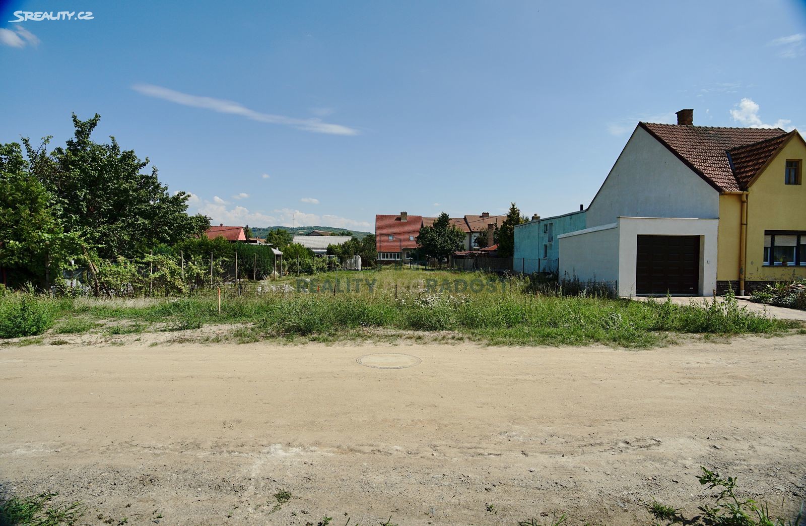 Prodej  stavebního pozemku 508 m², Hrušovany u Brna, okres Brno-venkov