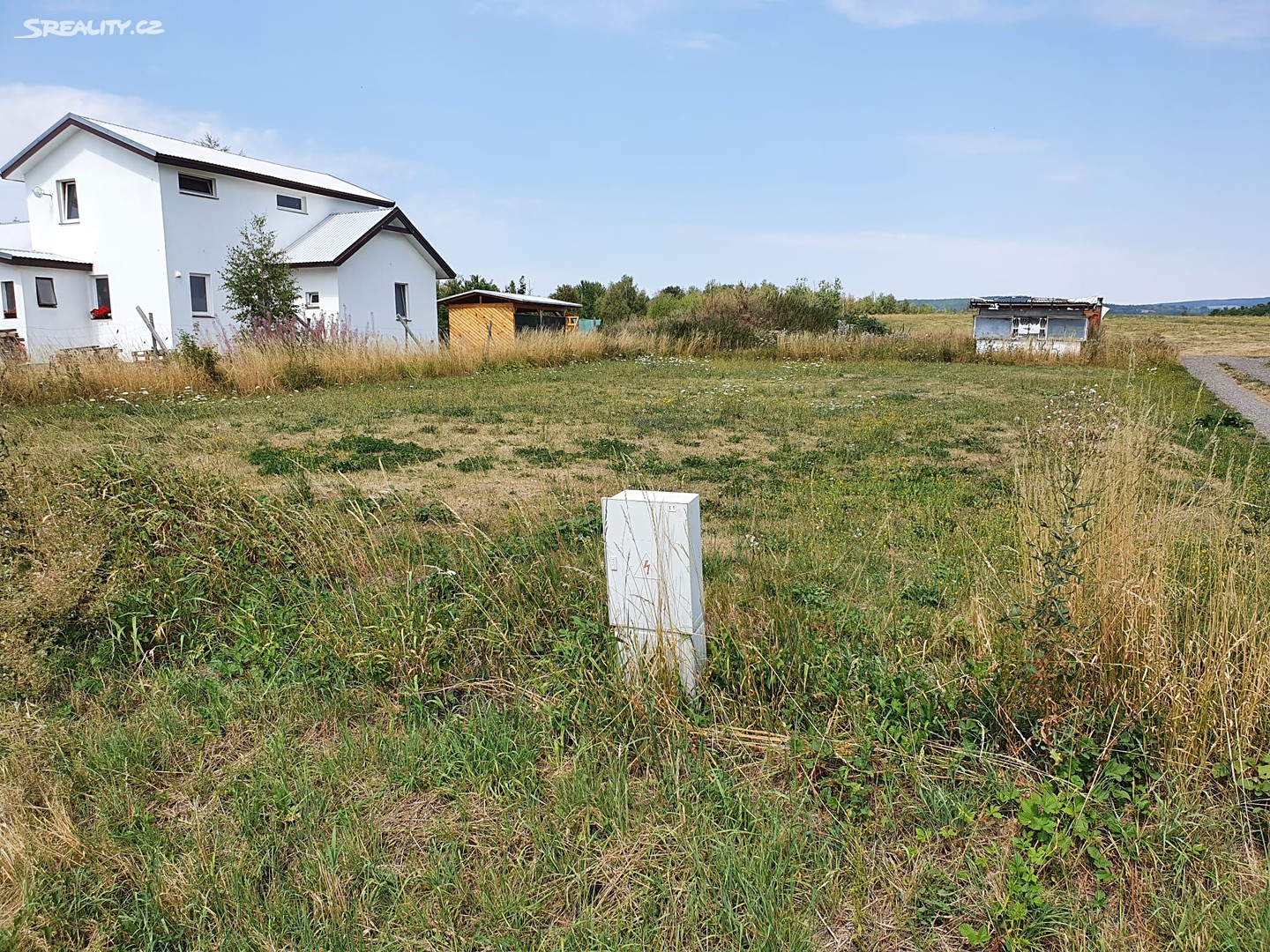 Prodej  stavebního pozemku 1 032 m², Křimov - Krásná Lípa, okres Chomutov