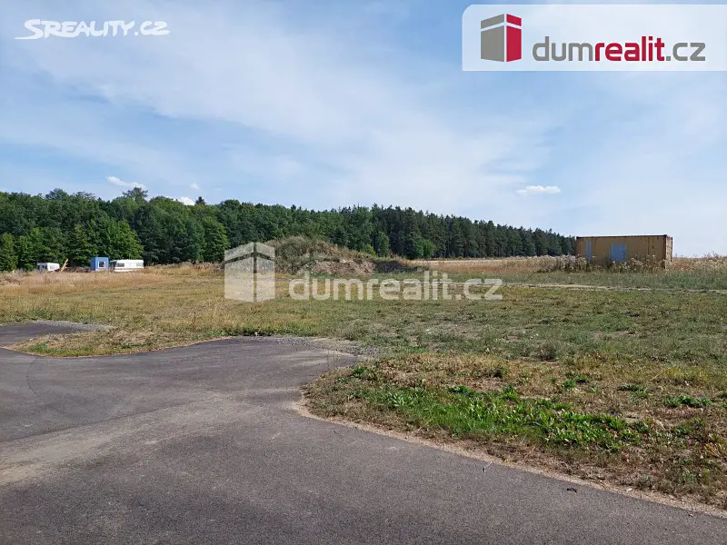 Prodej  stavebního pozemku 1 202 m², Semněvice - Pocinovice, okres Domažlice