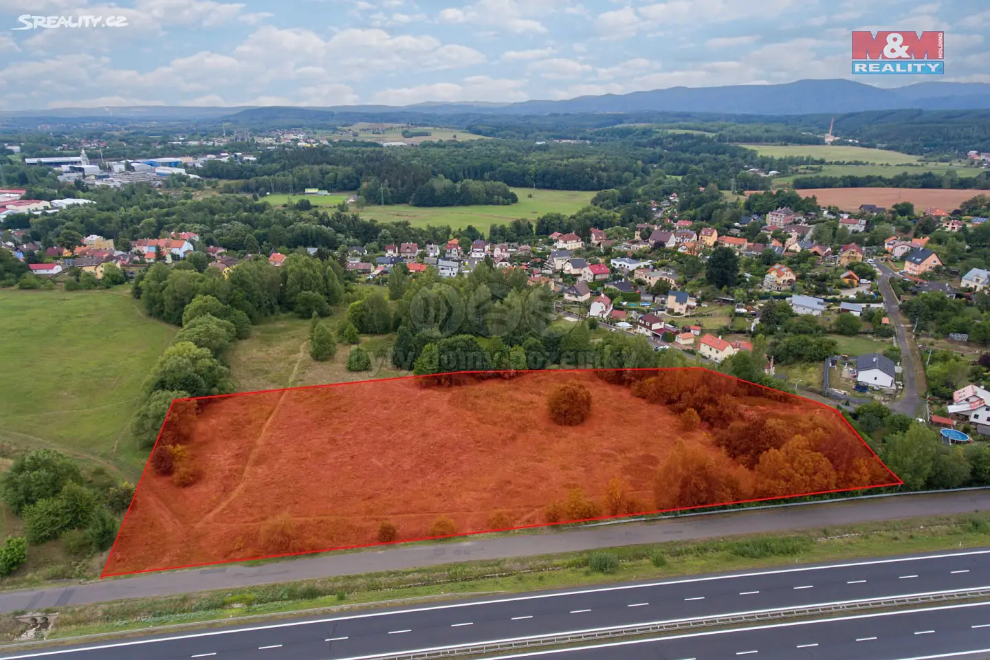 Prodej  pozemku 13 462 m², Dalovice, okres Karlovy Vary