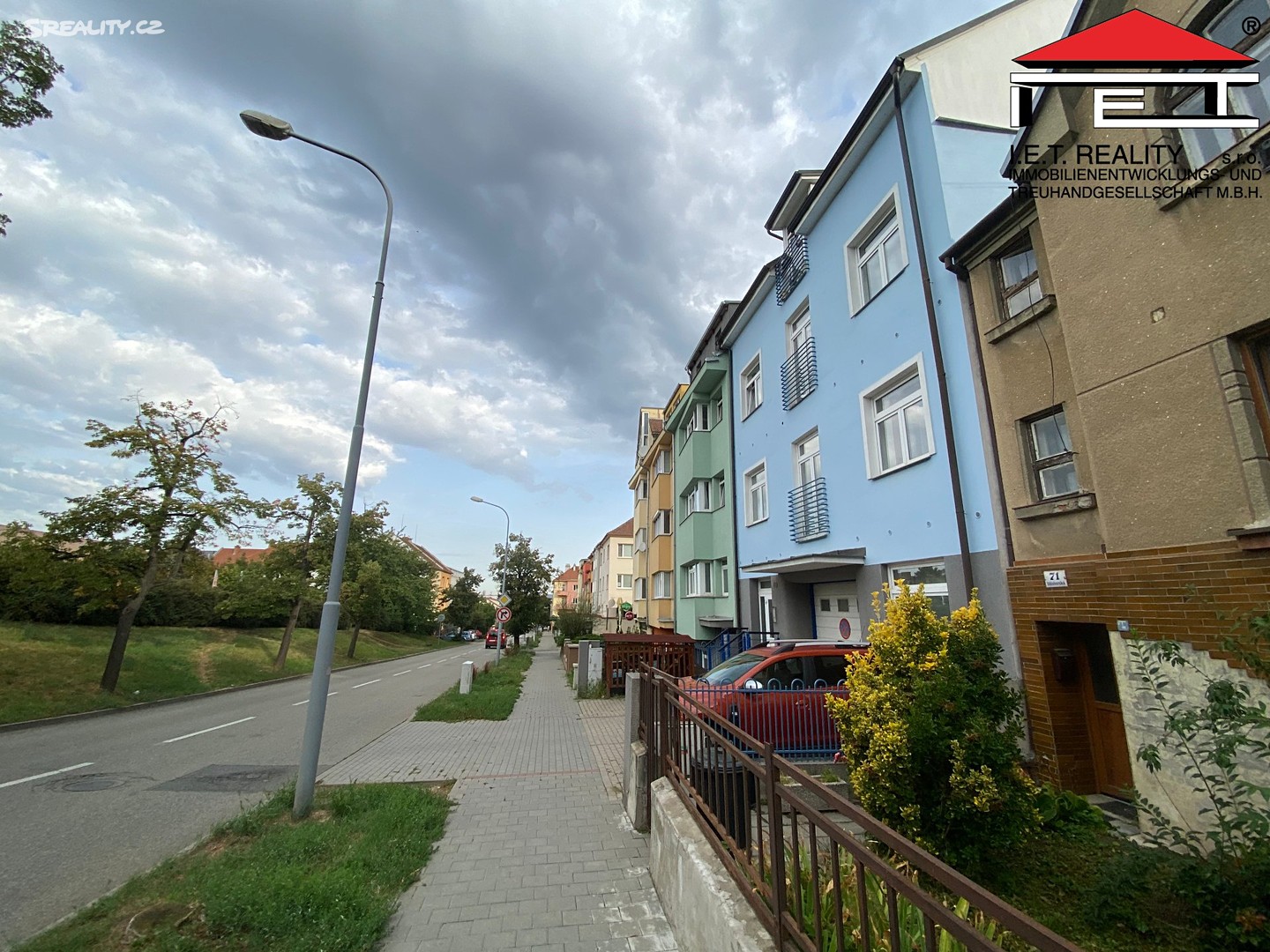 Pronájem bytu 1+1 40 m², Bělohorská, Brno - Židenice