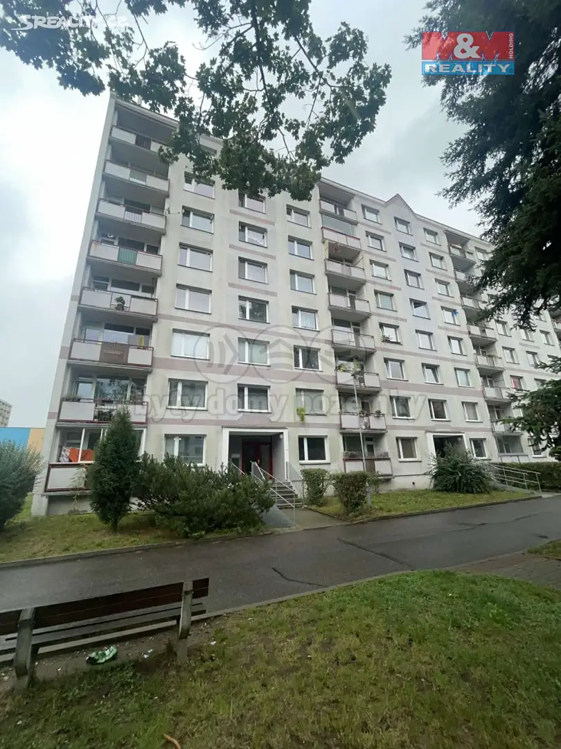 Pronájem bytu 1+1 36 m², Jezdecká, Děčín - Děčín III-Staré Město