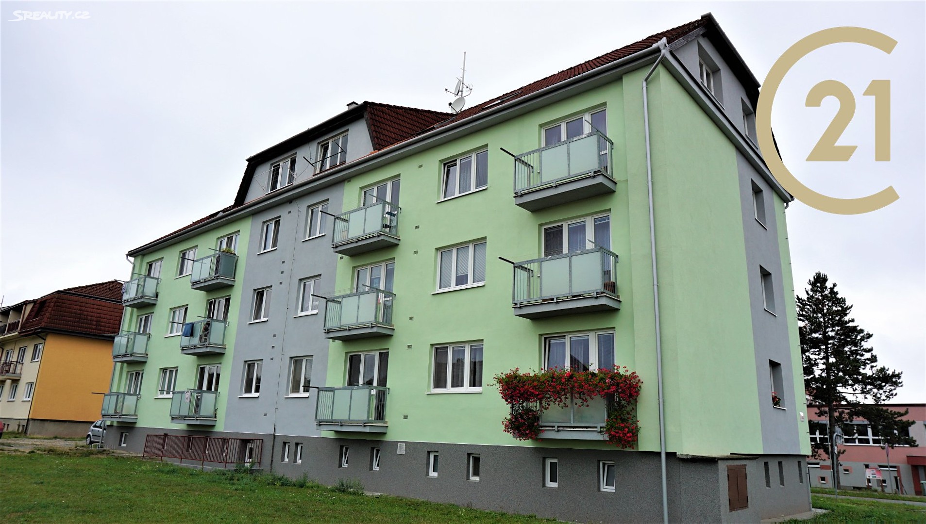 Pronájem bytu 1+1 39 m², Komenského, Letovice
