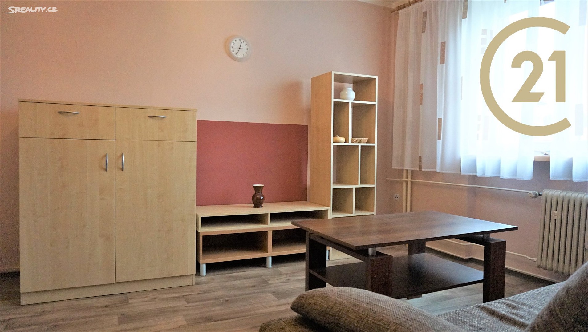 Pronájem bytu 1+1 39 m², Komenského, Letovice