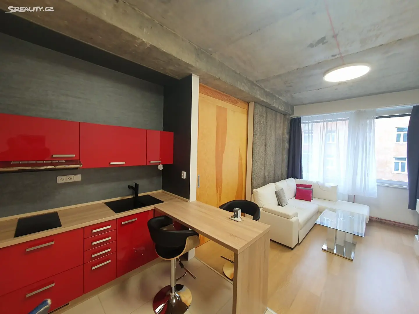 Pronájem bytu 1+kk 36 m², Mezírka, Brno - Veveří