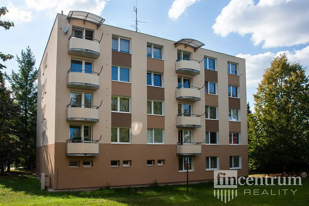 Pronájem bytu 2+1 56 m², Březinova, Jihlava