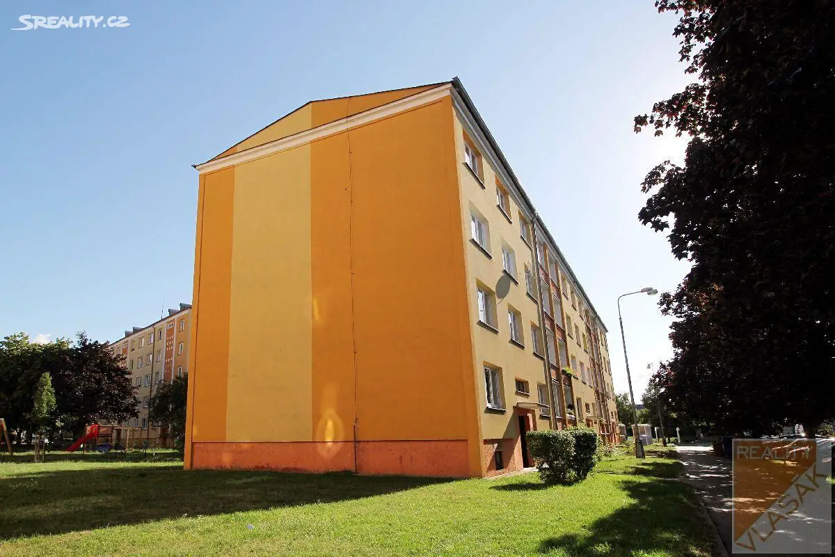 Pronájem bytu 2+1 58 m², Jana Švermy, Kadaň