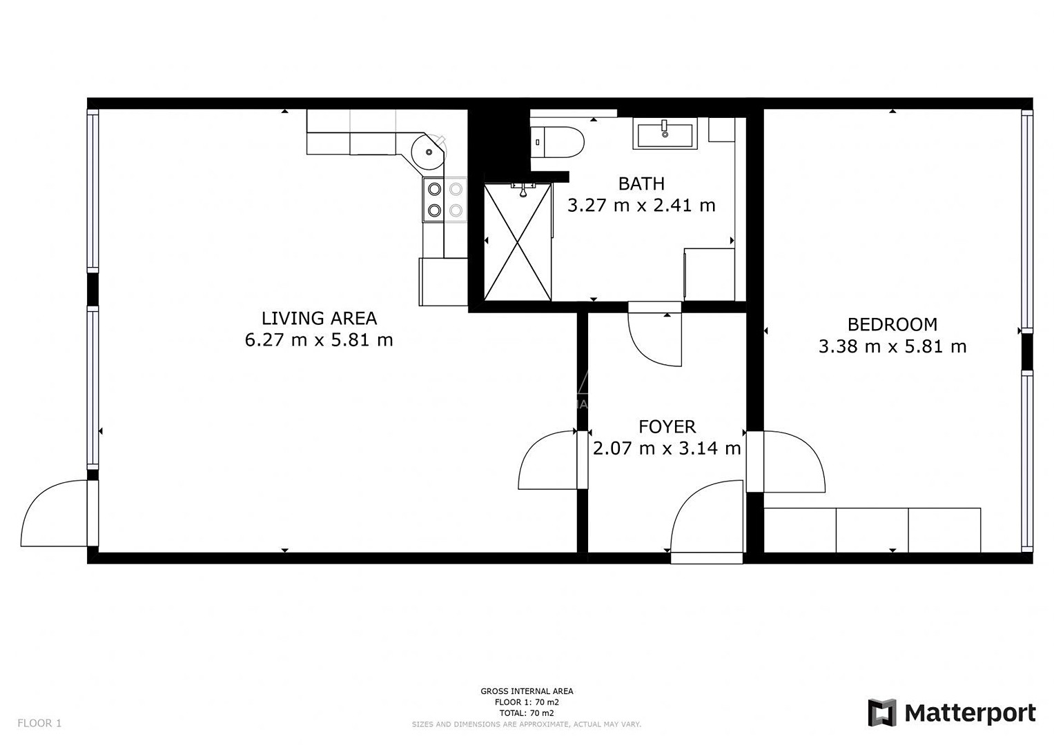 Pronájem bytu 2+1 70 m², Brodská, Příbram - Příbram VIII