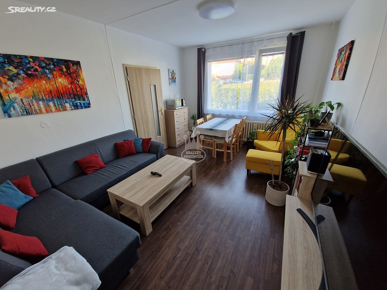 Pronájem bytu 2+1 60 m², Michnova, Trutnov - Střední Předměstí