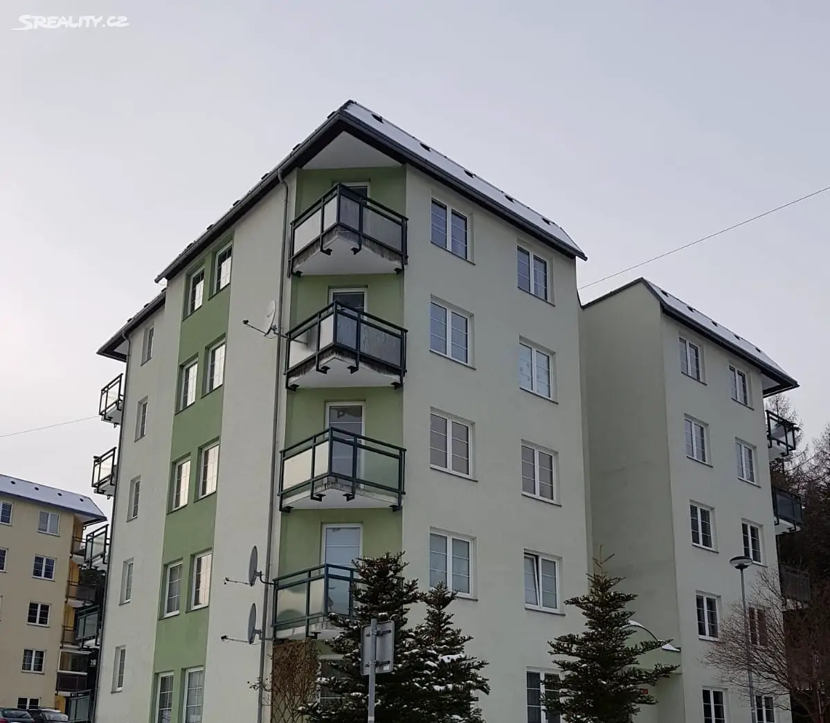 Pronájem bytu 2+kk 65 m², Široká, Jablonec nad Nisou - Proseč nad Nisou