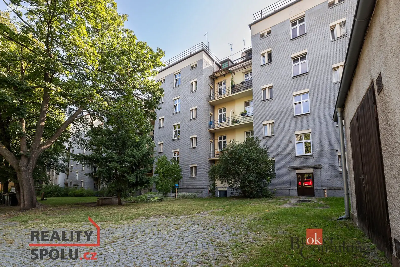 Pronájem bytu 2+kk 53 m², Táborská, Praha 4 - Nusle