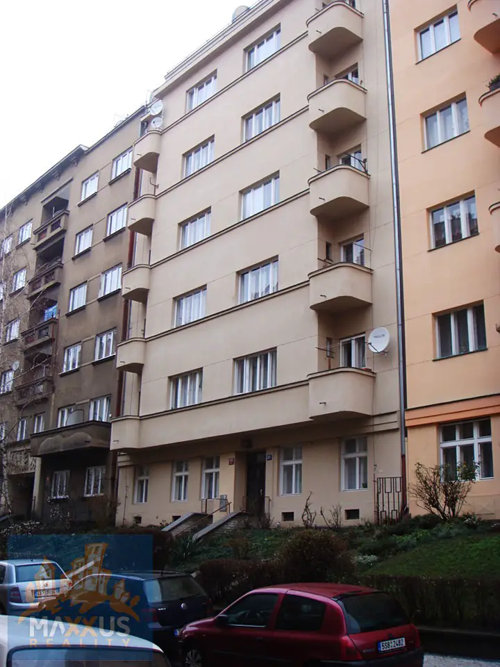 Pronájem bytu 2+kk 58 m², Bulharská, Praha 10 - Vršovice