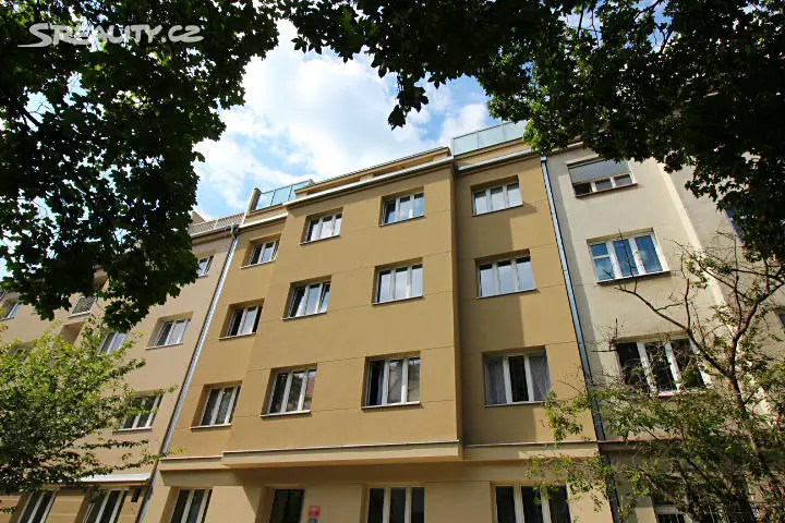 Pronájem bytu 2+kk 65 m², Biskupcova, Praha 3 - Žižkov