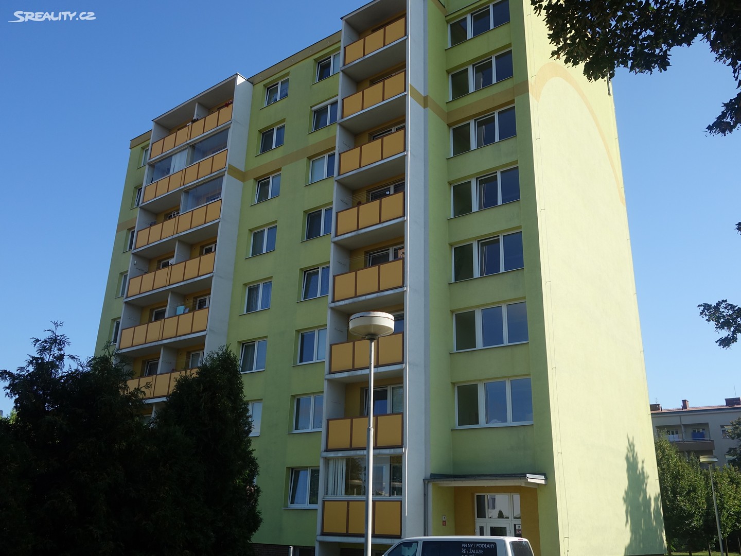 Pronájem bytu 2+kk 42 m², Dvořákova, Přerov - Přerov I-Město