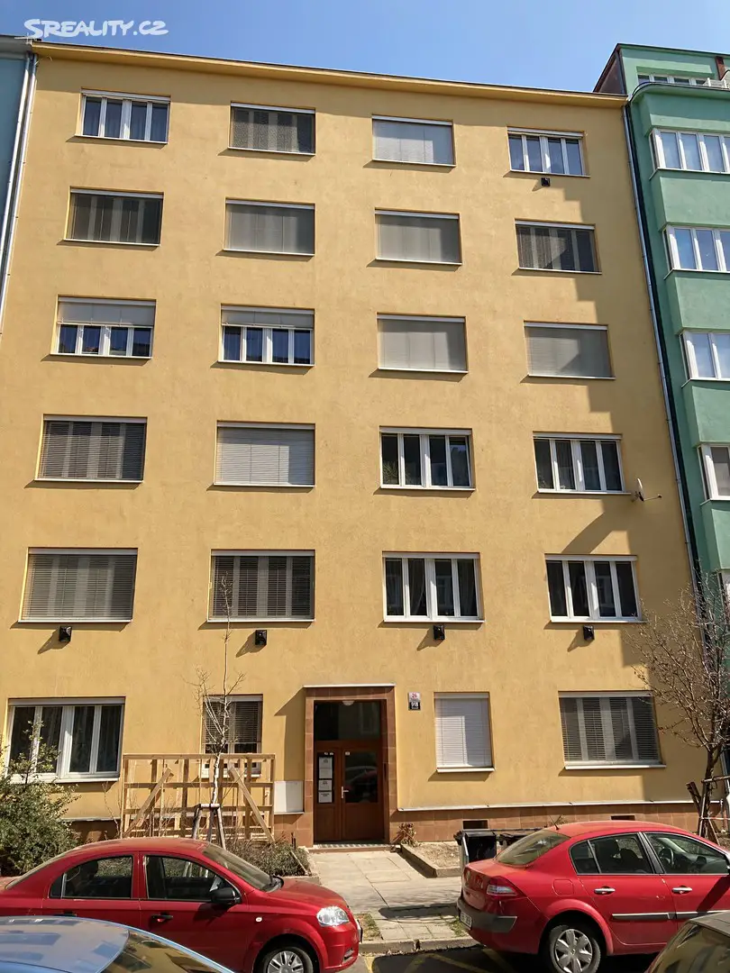 Pronájem bytu 3+1 80 m², Tučkova, Brno - Veveří