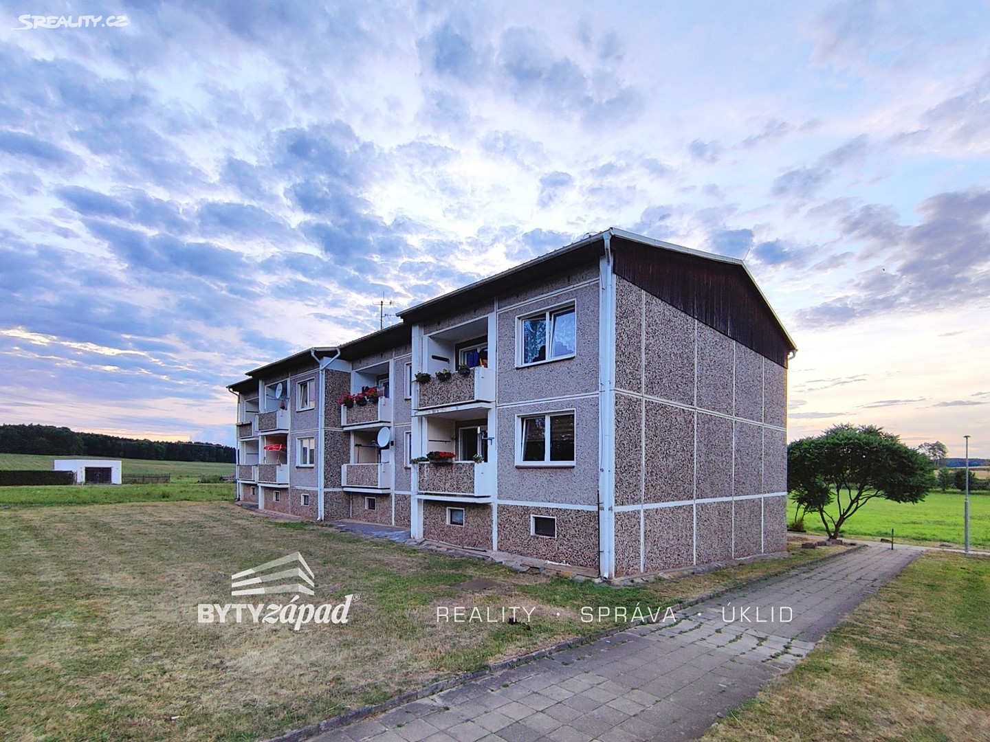 Pronájem bytu 3+1 83 m², Cebiv, okres Tachov