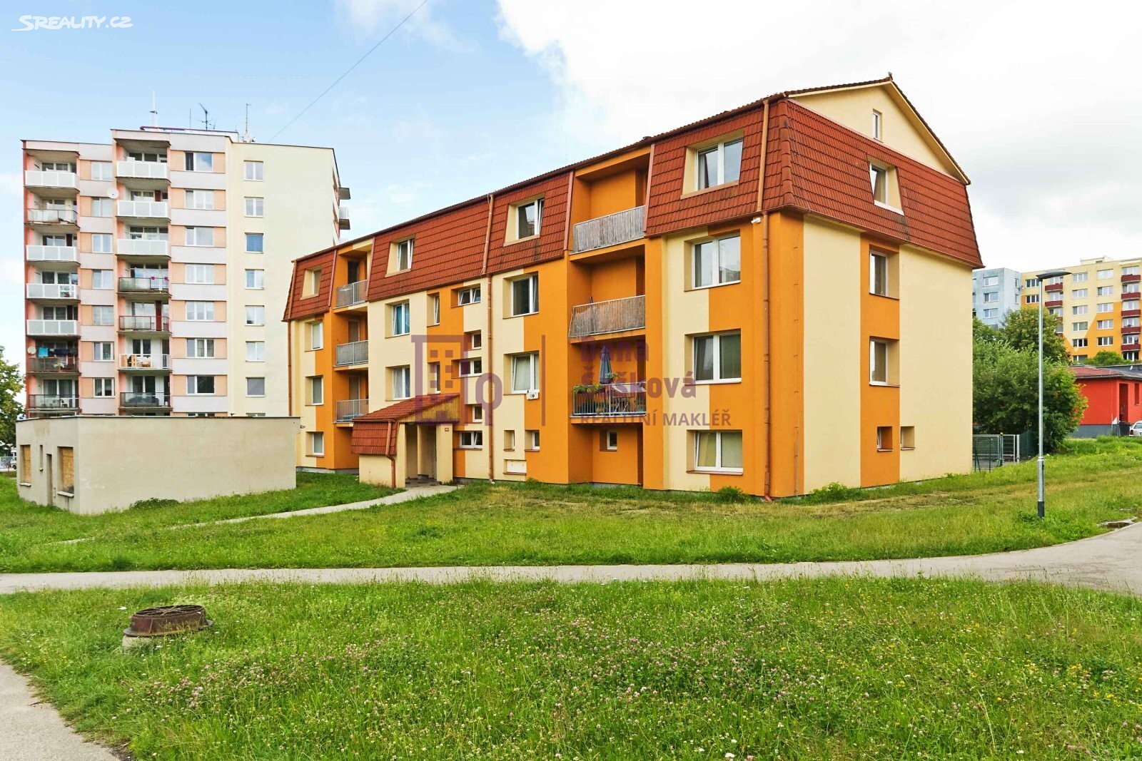 Pronájem bytu 3+kk 58 m², sídliště Vajgar, Jindřichův Hradec - Jindřichův Hradec III
