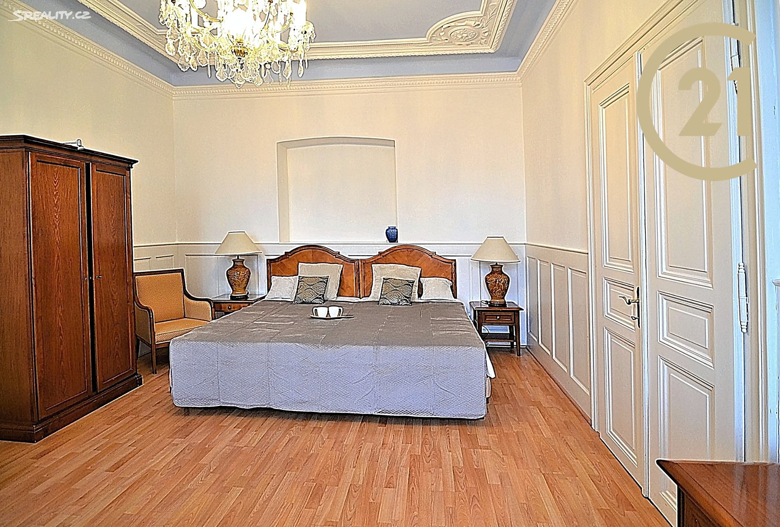 Pronájem bytu 3+kk 95 m², Čelakovského sady, Praha 2 - Vinohrady