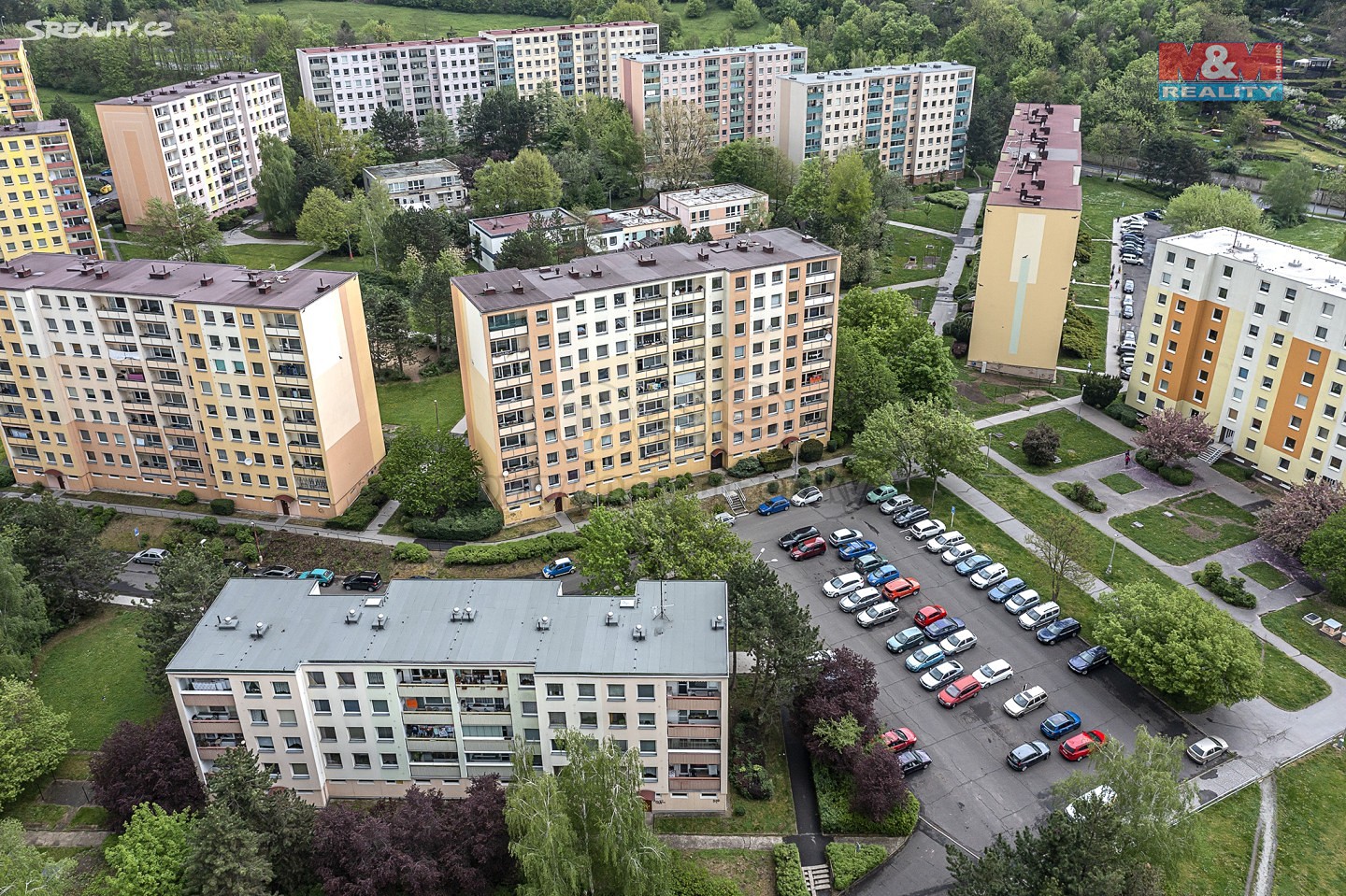 Pronájem bytu 4+1 83 m², Anežky České, Ústí nad Labem - Krásné Březno