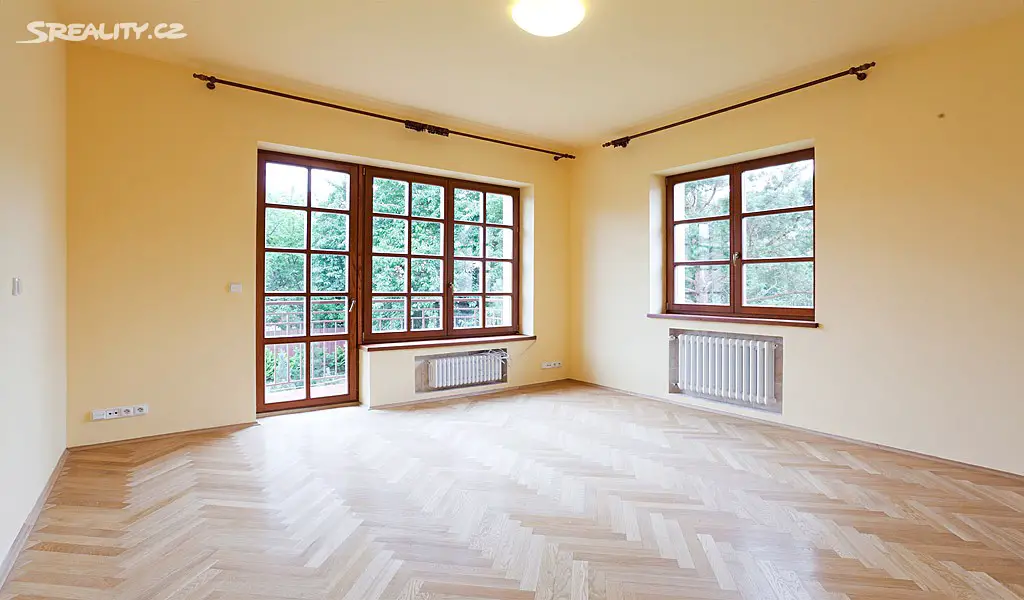 Pronájem  vily 316 m², pozemek 700 m², Oddělená, Praha 6 - Břevnov