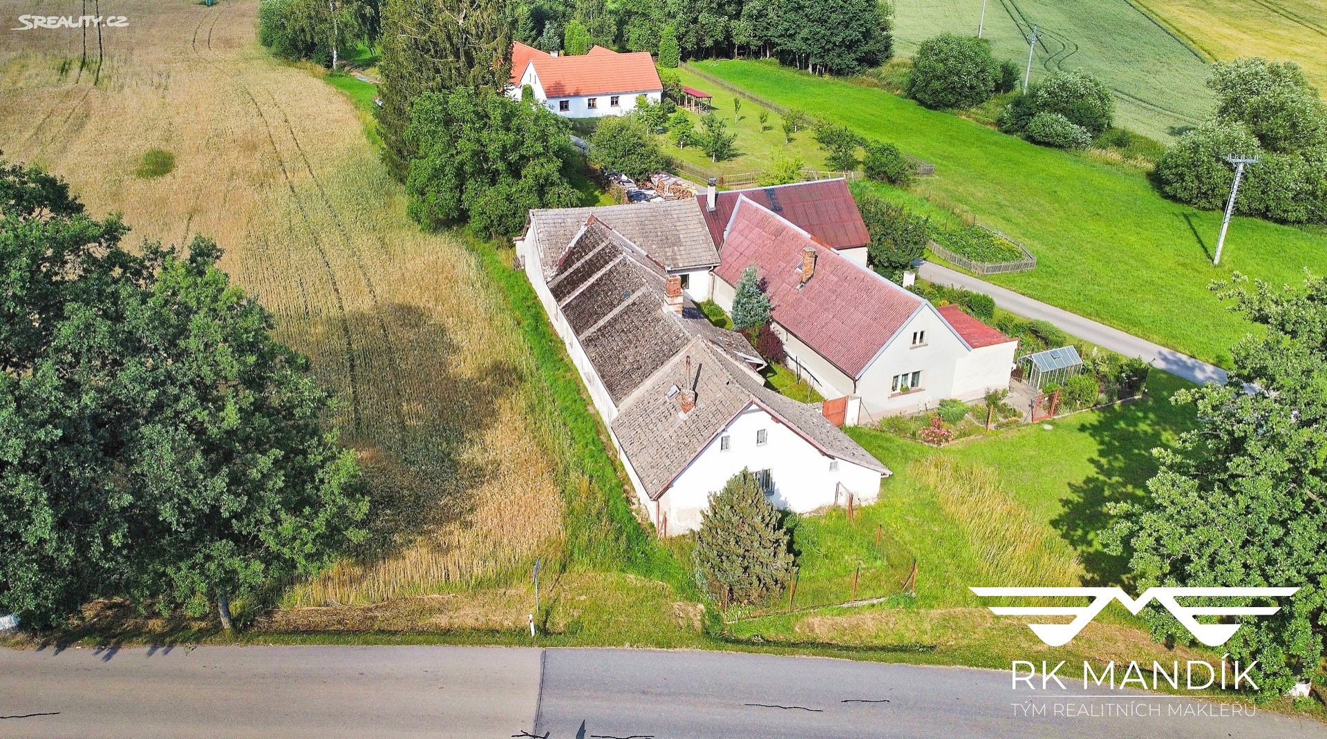 Prodej  chalupy 140 m², pozemek 1 114 m², Jindřichův Hradec - Dolní Radouň, okres Jindřichův Hradec