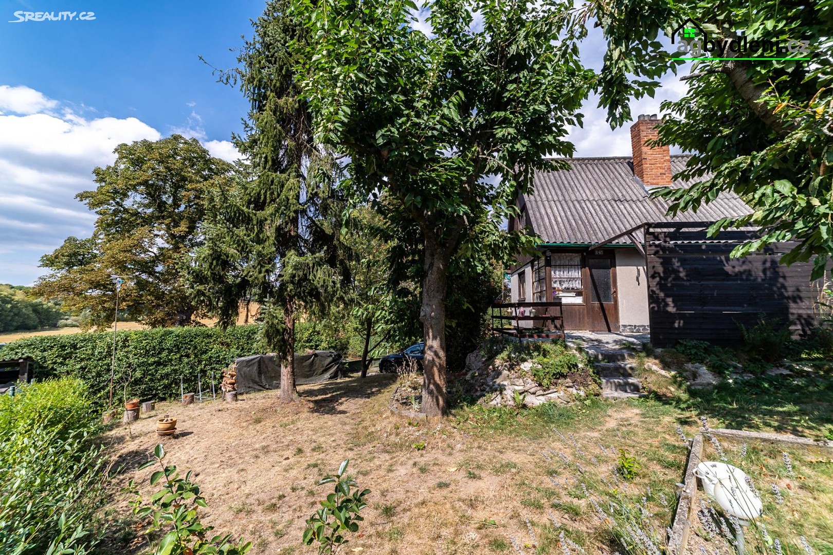 Prodej  chaty 50 m², pozemek 372 m², Dražeň, okres Plzeň-sever