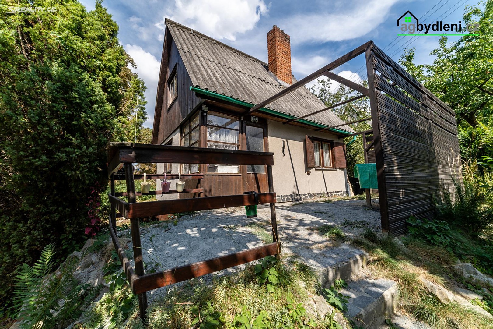 Prodej  chaty 50 m², pozemek 372 m², Dražeň, okres Plzeň-sever