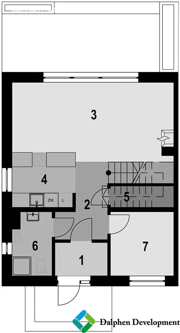 Prodej  rodinného domu 98 m², pozemek 422 m², Junácká, Ostrava - Stará Bělá