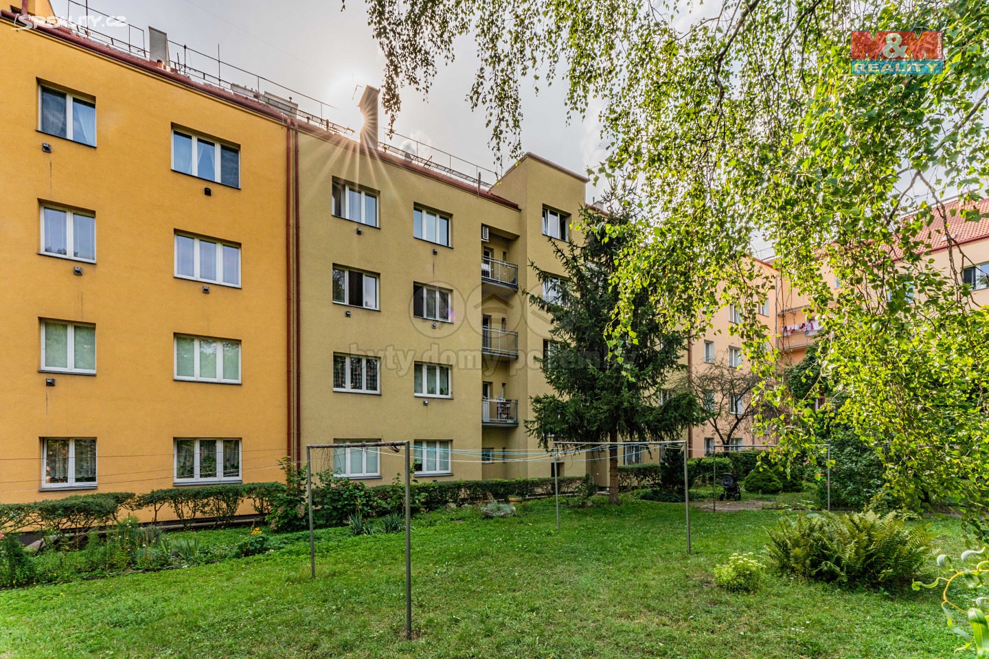 Prodej bytu 1+1 57 m², Zákostelní, Praha 9 - Vysočany
