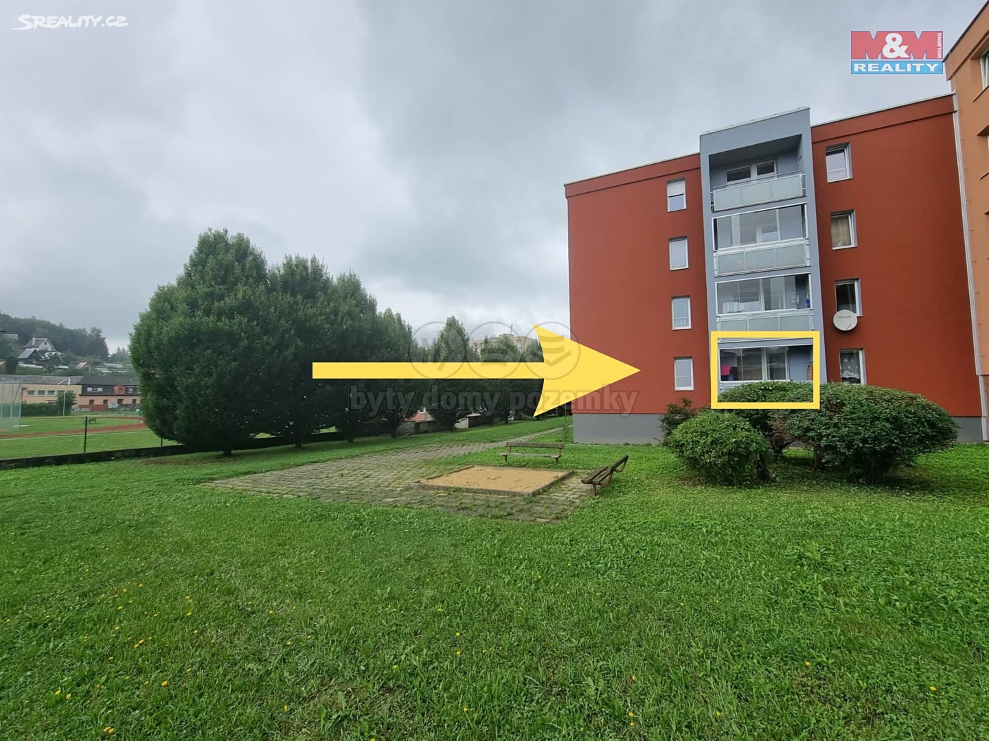 Prodej bytu 1+kk 33 m², Sládkova, Jeseník - Bukovice