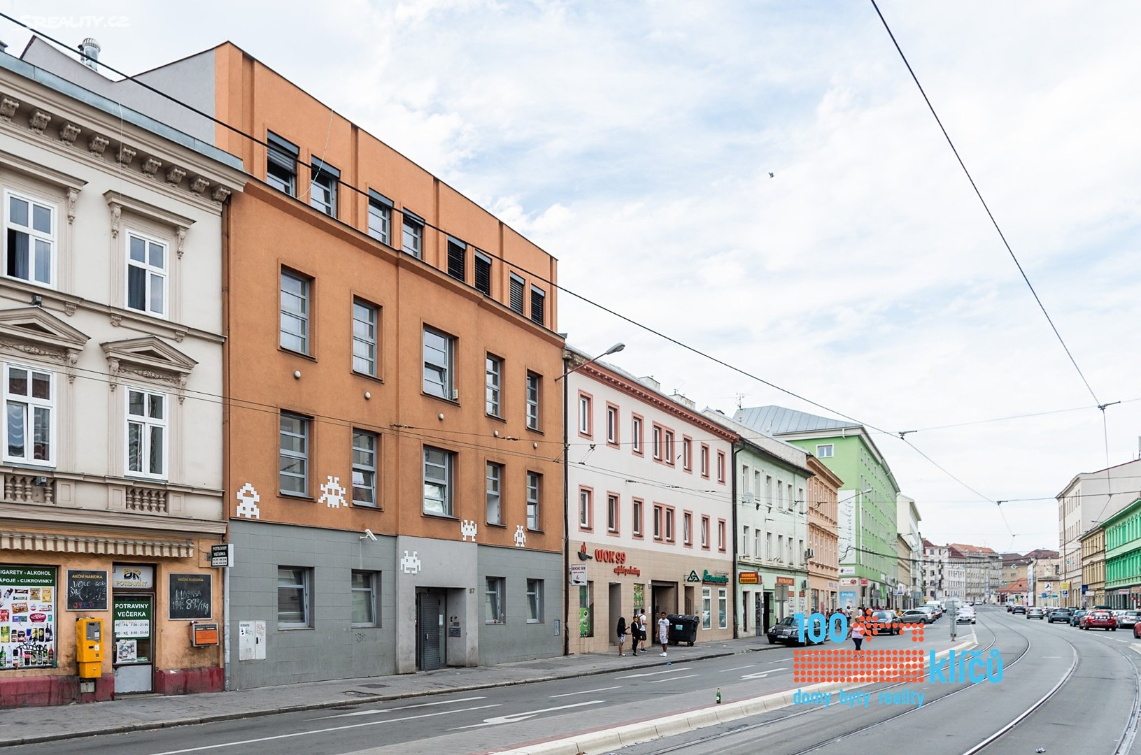 Prodej bytu 2+1 62 m², Cejl, Brno - Zábrdovice