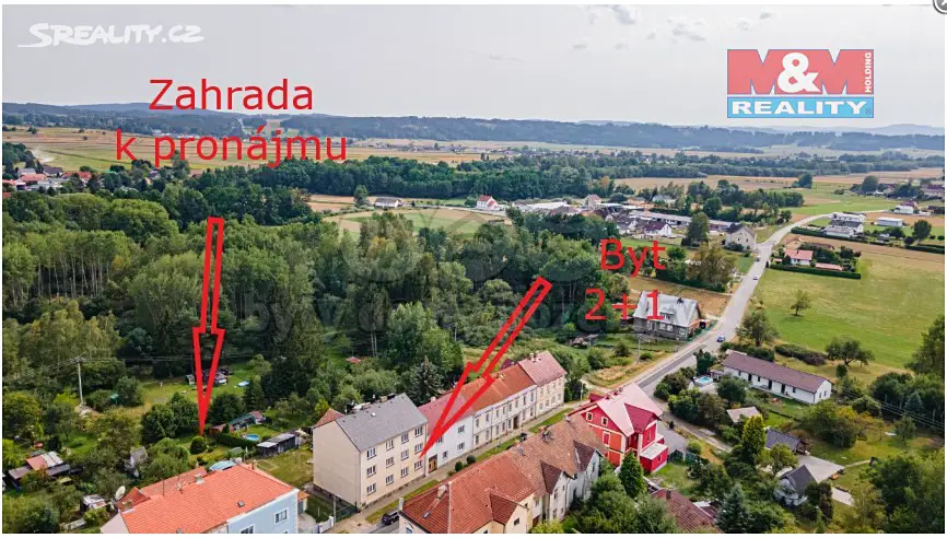 Prodej bytu 2+1 64 m², Vitorazská, České Velenice