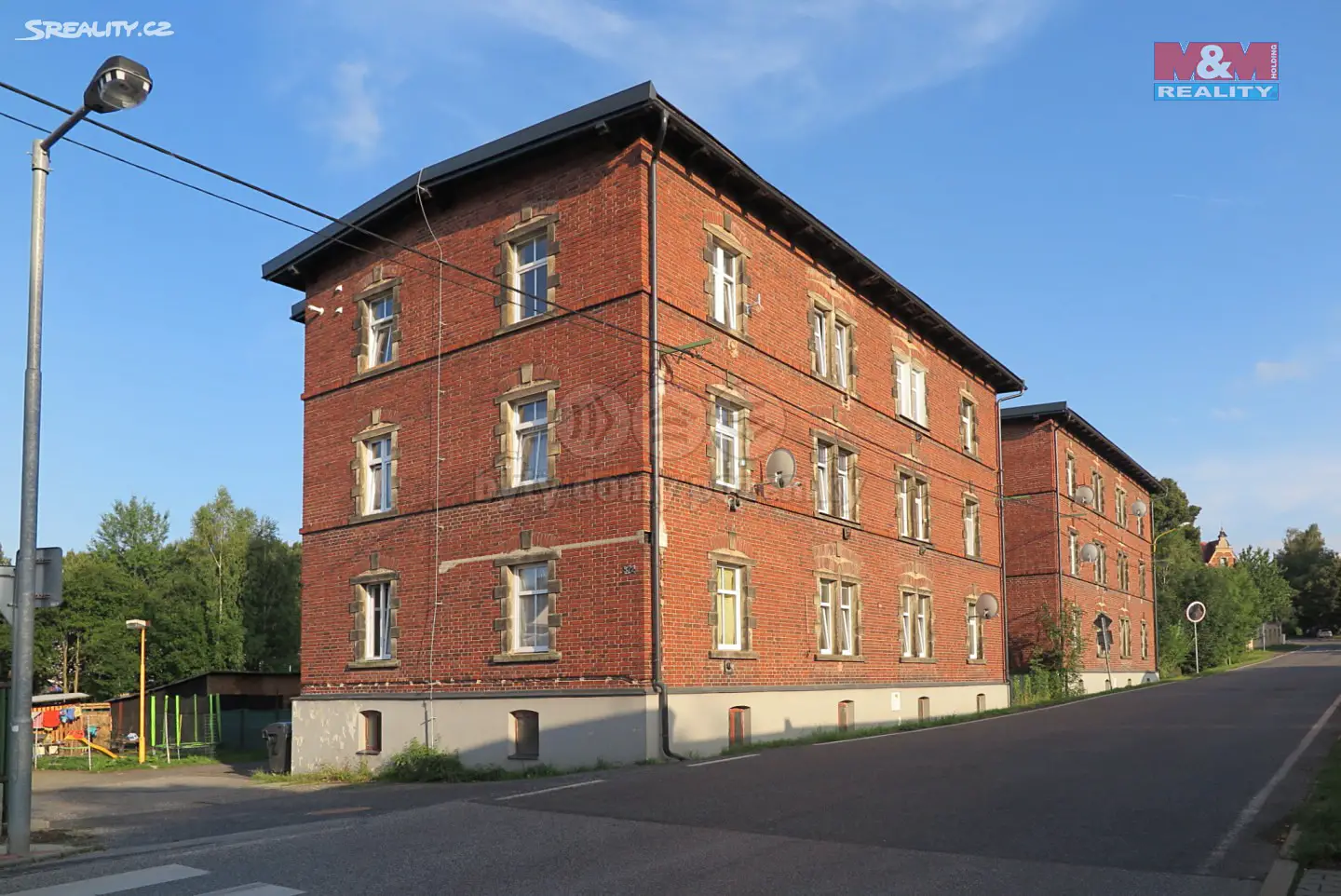 Prodej bytu 2+1 68 m², Andělohorská, Chrastava