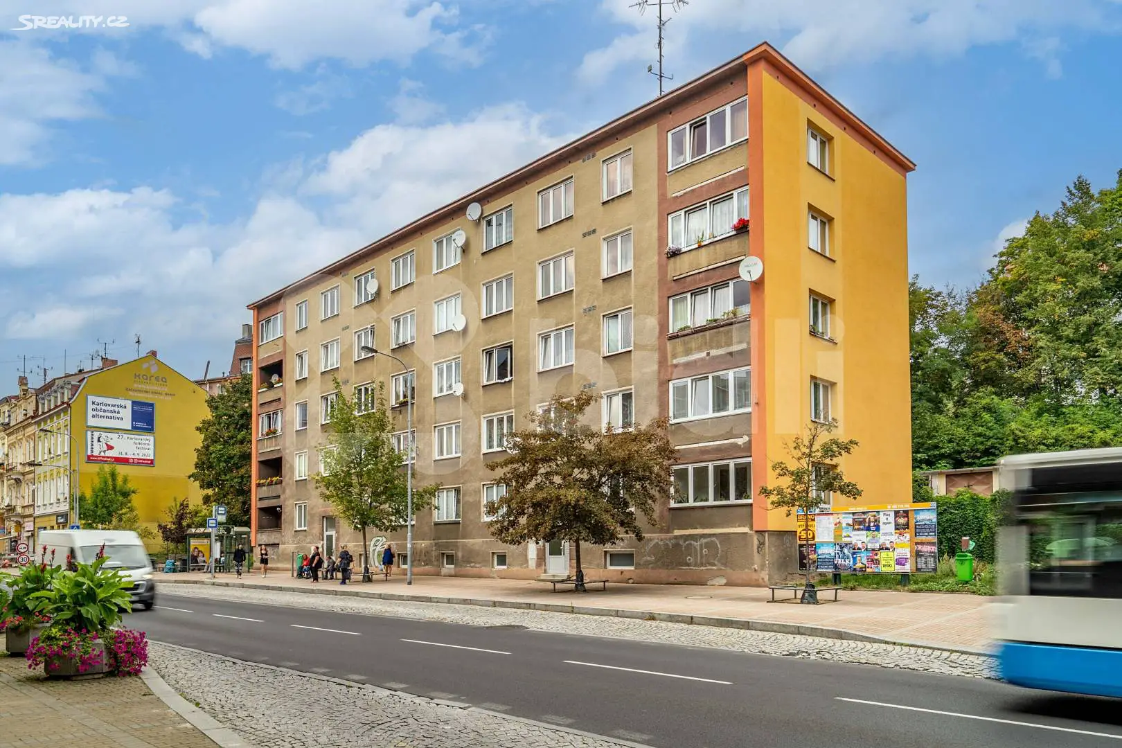 Prodej bytu 2+1 51 m², Sokolovská, Karlovy Vary - Rybáře